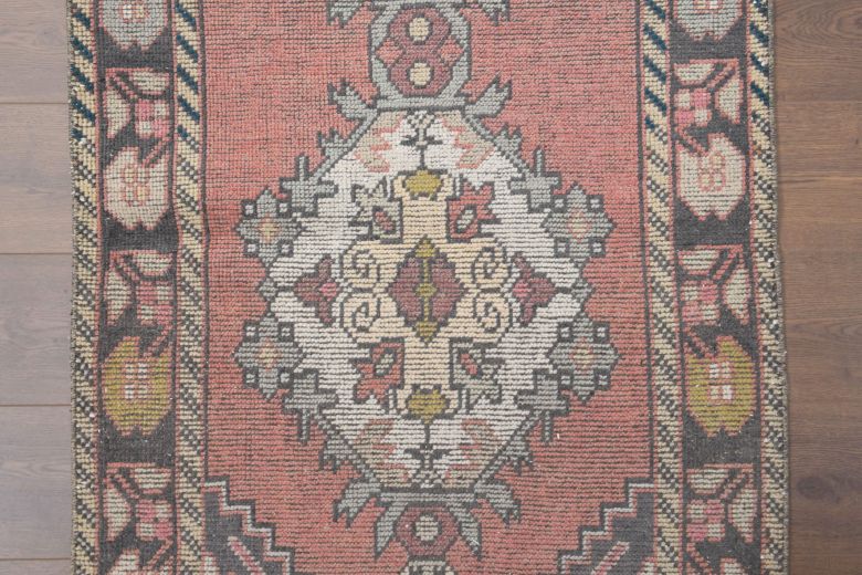 3x9 Turkish Oushak Runner Rug