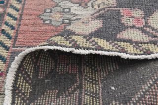 3x9 Turkish Oushak Runner Rug - Thumbnail