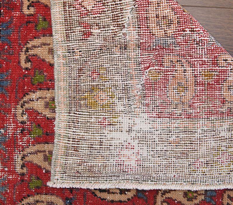 Vintage Oushak Runner Rug