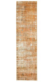 Turkish Oushak Runner Rug - Thumbnail