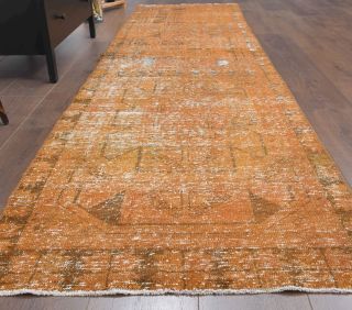 Turkish Oushak Runner Rug - Thumbnail