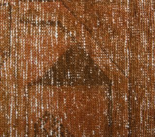 Turkish Oushak Runner Rug - Thumbnail