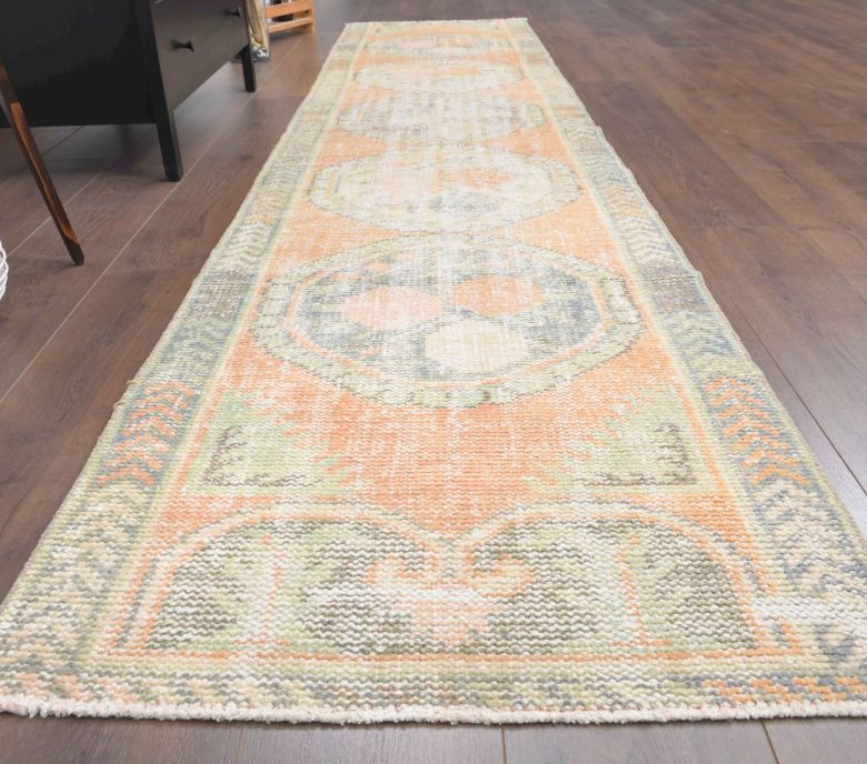 Antique Handmade Runner Rug