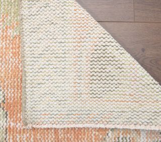 Antique Handmade Runner Rug - Thumbnail