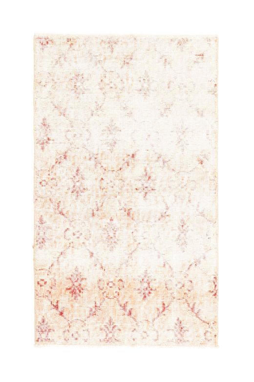 Handmade Vintage Oushak Mat
