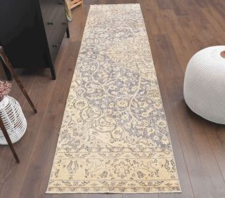 Vintage Oriental Runner Rug - Thumbnail