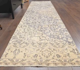 Vintage Oriental Runner Rug - Thumbnail