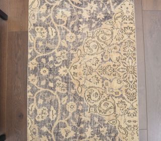 Vintage Oriental Runner Rug - Thumbnail