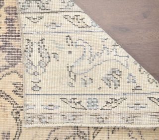 Vintage Oriental Runner Rug - Thumbnail