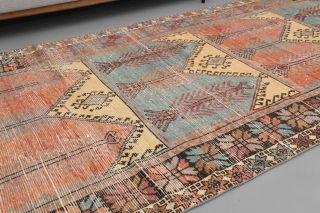 Oushak Wide Runner Rug - Thumbnail