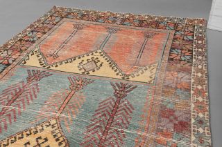 Oushak Wide Runner Rug - Thumbnail