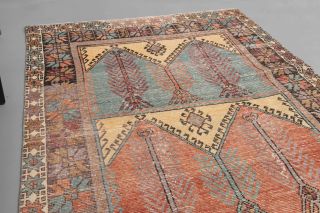 Oushak Wide Runner Rug - Thumbnail