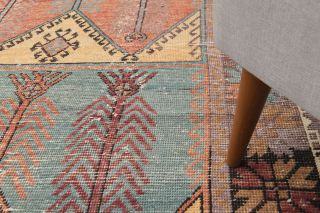 Oushak Wide Runner Rug - Thumbnail