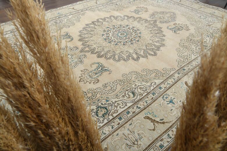 Oversized Oriental Persian Rug