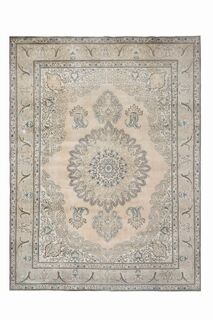 Oversized Oriental Persian Rug - Thumbnail