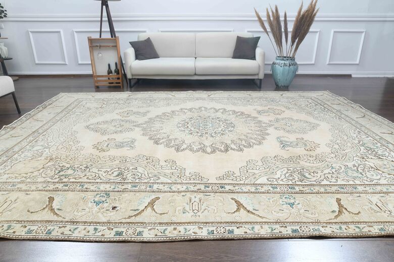 Oversized Oriental Persian Rug