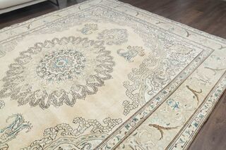 Oversized Oriental Persian Rug - Thumbnail