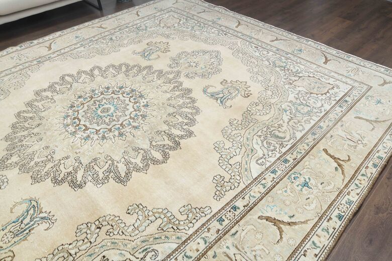 Oversized Oriental Persian Rug