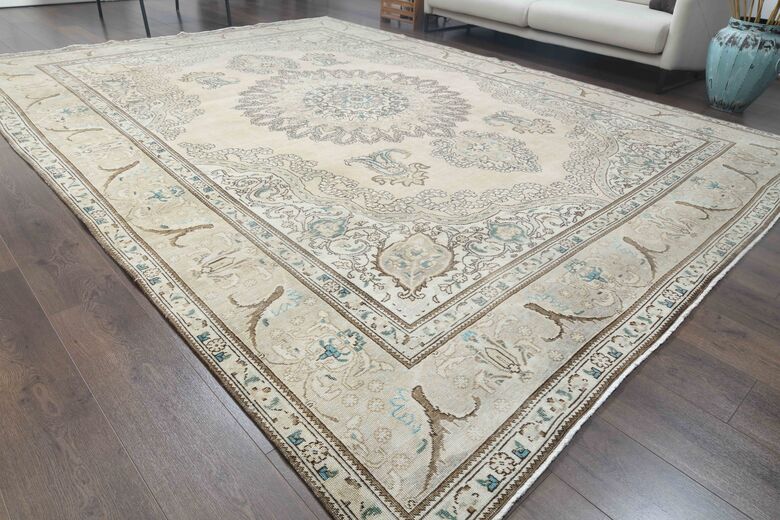 Oversized Oriental Persian Rug