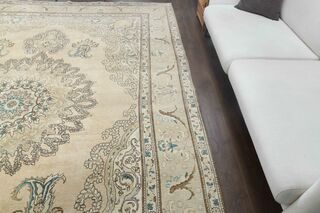 Oversized Oriental Persian Rug - Thumbnail