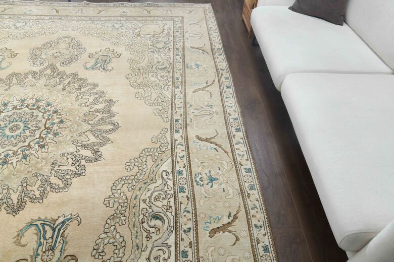 Oversized Oriental Persian Rug