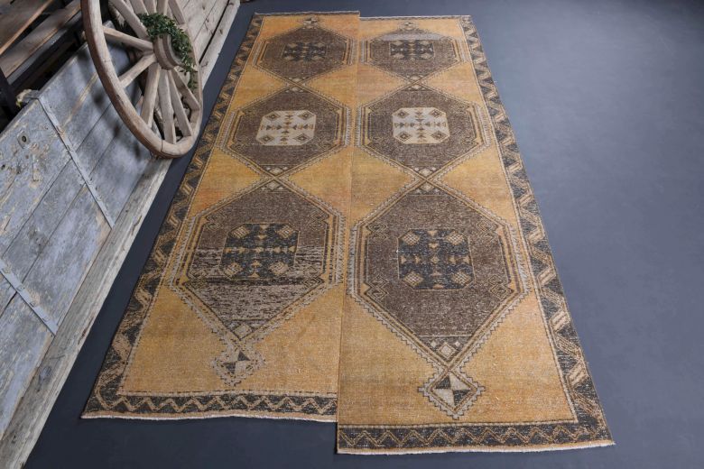 Oversized Vintage Area Rug