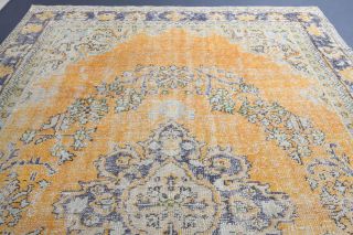 Turkish Vintage Area Rug - Thumbnail