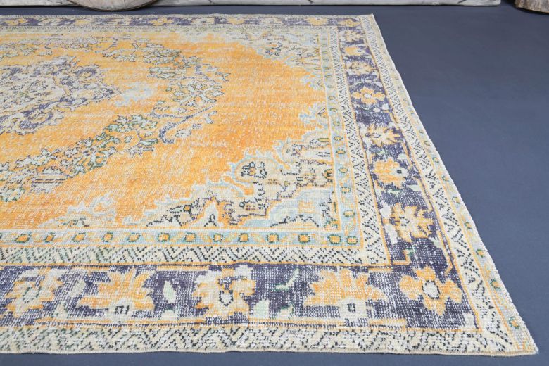 Turkish Vintage Anatolian Area Rug