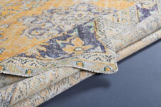 Turkish Vintage Anatolian Area Rug - Thumbnail