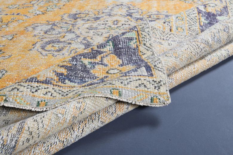 Turkish Vintage Anatolian Area Rug