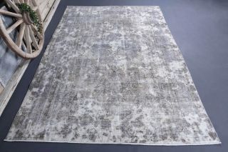 Antique Distressed Vintage Area Rug - Thumbnail