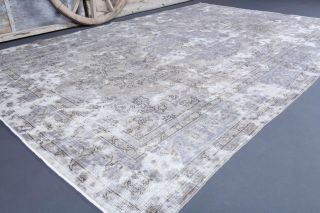 Antique Distressed Vintage Area Rug - Thumbnail