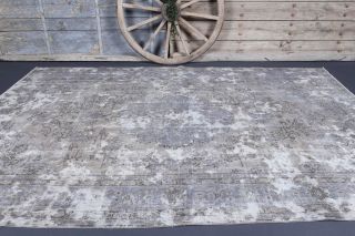 Antique Distressed Vintage Area Rug - Thumbnail