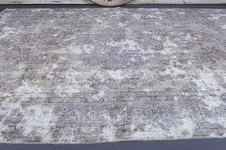 Antique Distressed Vintage Area Rug - Thumbnail