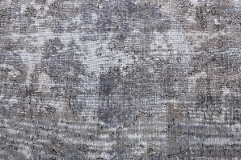 Antique Distressed Vintage Area Rug