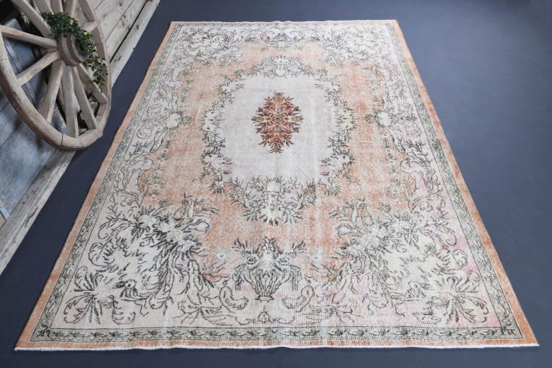 Oversized Vintage Area Rug