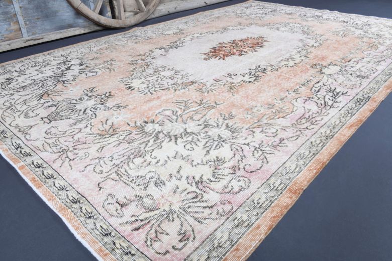 Oversized Vintage Area Rug