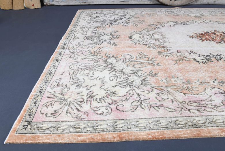 Oversized Vintage Area Rug