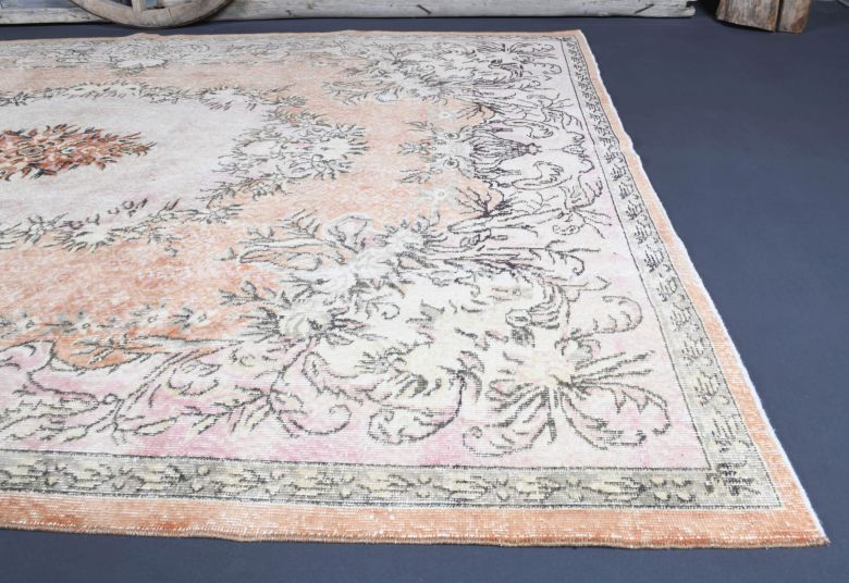 Oversized Vintage Area Rug