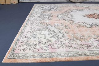 Oversized Anatolian Vintage Area Rug - Thumbnail