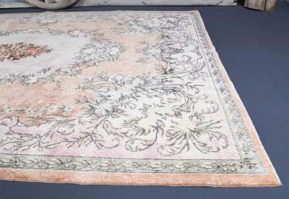 Oversized Anatolian Vintage Area Rug - Thumbnail