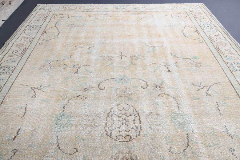 Turkish Vintage Area Rug