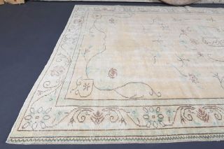 Turkish Vintage Anatolian Area Rug - Thumbnail