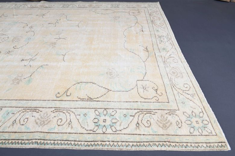 Turkish Vintage Anatolian Area Rug