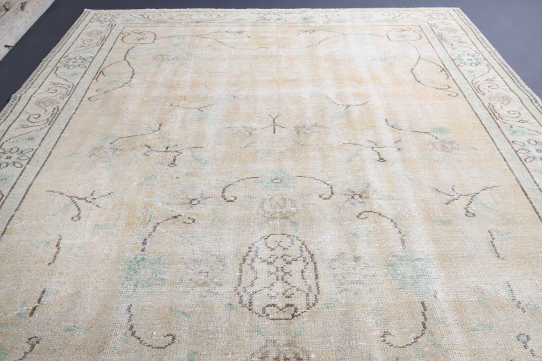 Turkish Vintage Anatolian Area Rug