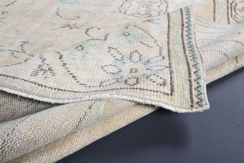 Turkish Vintage Anatolian Area Rug
