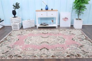 Vintage Area Anatolian Rug - Thumbnail