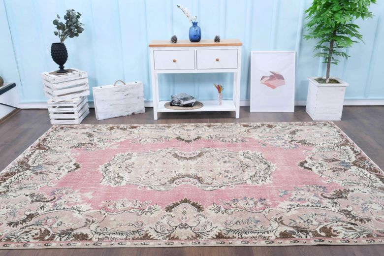 Vintage Area Anatolian Rug