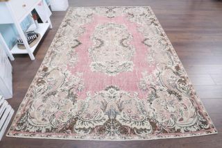 Vintage Area Anatolian Rug - Thumbnail