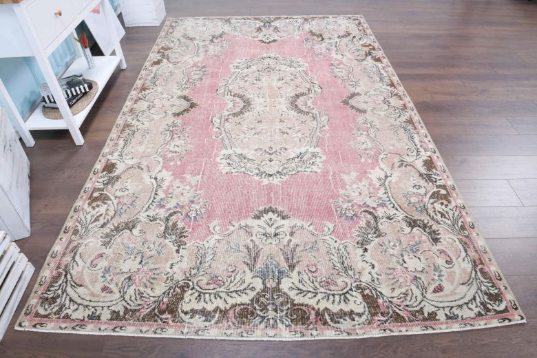 Vintage Area Anatolian Rug